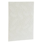 証書ファイルA4 布クロス貼り両面パッド入り/白 FSM-A4C-W