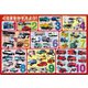 25-171 ピクチュアパズル くるまをかぞえよう！ [ジグソーパズル]