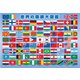 25-183 ピクチュアパズル 世界の国旗大図鑑 [ジグソーパズル]