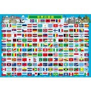25-184 ピクチュアパズル 国旗だいしゅうごう！ [ジグソーパズル]