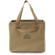 14857600 ライトブラウン [FOLDING BASKET TOTE S]