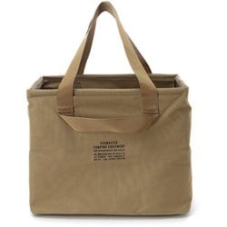 FOLDING BASKET TOTE M トートバッグ ライトブラウン 14857700