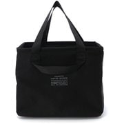 14857700 ブラック [FOLDING BASKET TOTE M]
