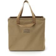 14857800 ライトブラウン [FOLDING BASKET TOTE L]