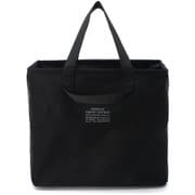 FOLDING BASKET TOTE L 14857800 ブラック [アウトドア トートバッグ]