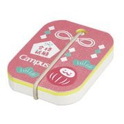 限定 キャンパス 寄せ書きができる受験応援単語カード オレンジ タン-GK205-L1-2