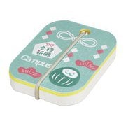 限定 キャンパス 寄せ書きができる受験応援単語カード グリーン タン-GK205-L1-4