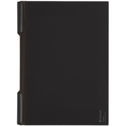 BIZRACK（ビズラック） クリップノート A4 ブラウンブラック ノ-BRCN202D
