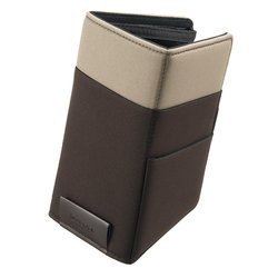 BIZRACK（ビズラック） スタンド型ノートPCオーガナイザー グレージュ×ブラウン EAM-BRGA10-2