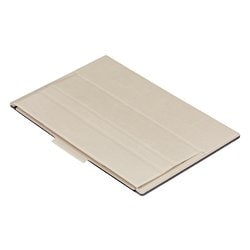 BIZRACK（ビズラック） スライドボード付きノートPCスタンド ベージュ EAM-BRST10LS