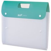 Kept（ケプト） ハンドルドキュメントファイル フィヨルドグリーン KP7FG