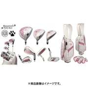 RBT K16レディース9本組 WH