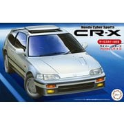 インチアップシリーズ ホンダ サイバー CR-X [1/24スケール プラモデル 2025年8月再生産]