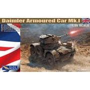 ダイムラー装甲車 Mk.I [1/35 ミリタリーシリーズ]