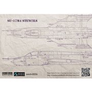 Su-17M4 データステンシルデカール [1/48 エアクラフト用デカール]