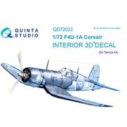 F4U-1A 内装3Dデカール （タミヤ用） [1/72 エアクラフト用デカール]