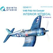 F4U-1A 内装3Dデカール （タミヤ用） [1/48 エアクラフト用デカール]