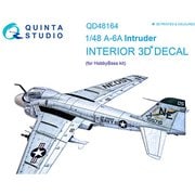 A-6A イントルーダー 内装3Dデカール （ホビーボス用） [1/48 エアクラフト用デカール]