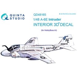 ヨドバシ.com - QUINTA STUDIO A-6E イントルーダー 内装3Dデカール