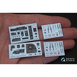 ヨドバシ.com - QUINTA STUDIO A-6E イントルーダー 内装3Dデカール