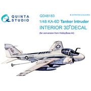 KA-6D イントルーダー 内装3Dデカール （ホビーボス用） [1/48 エアクラフト用デカール]