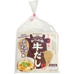 かづの牛 牛だし炊き込みご飯の素