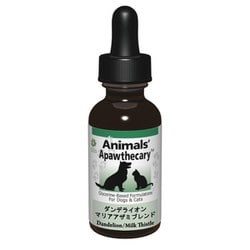 p029 ダンデライオン・マリアアザミブレンド 29.5ml [ペットのためのハーブサプリ 液体タイプ 健康な肝臓のために]