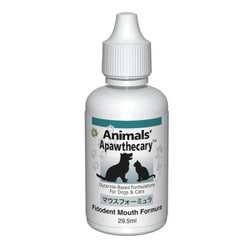 P099 マウスフォーミュラ 29.5ml [ペットのためのハーブデンタルケア 液体タイプ]