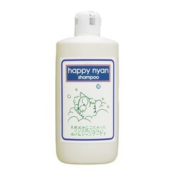 P342 ハッピーにゃんシャンプー 300ml [猫のための天然素材シャンプー]