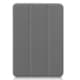 iPad mini 2021（第6世代） レザーケース グレー IQ-IM6SL-GY