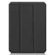 iPad mini 2021（第6世代） ペンシル収納付き レザーケース ブラック IQ-IM6A-BK