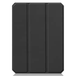 iPad mini 2021（第6世代） ペンシル収納付き レザーケース ブラック IQ-IM6A-BK