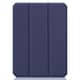 iPad mini 2021（第6世代） ペンシル収納付き レザーケース ネイビー IQ-IM6A-NV