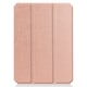 iPad mini 2021（第6世代） ペンシル収納付き レザーケース ローズゴールド IQ-IM6A-RGO