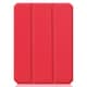 iPad mini 2021（第6世代） ペンシル収納付き レザーケース レッド IQ-IM6A-RD