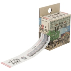 TAPE STATION 渋谷駅 井の頭線1000系サーモンピンク マスキングテープ MT104106