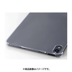 ELECOM シェルカバー iPad mini 光沢タイプ クリア TB-A12SPVCR i8my1cf iPad mini(A17 Pro)/6th シェルカバー/クリア - TB-A21SPVCR