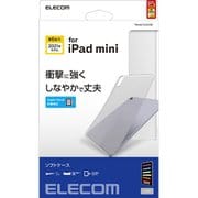 iPad mini 8.3インチ 第6世代(2021年モデル) ソフトケース/クリア TB-A21SUCCR