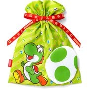 キャラクターグッズ スーパーマリオ ホーム&パーティ 2WAYラッピングバッグミニ ヨッシー
