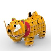 Wooden Art ki-gu-mi 寅（とら） [クラフトトイ]