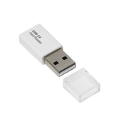USB2.0 カードリーダー ホワイト CRW-MSD78W
