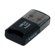USB2.0 カードリーダー ブラック CRW-MSD79BK