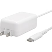 USB PD-PPS 最大45W USB Type-Cケーブル 一体型AC充電器 ホワイト OWL-ACJPD45C15-WH