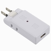 USBポート付電源タップ 雷ガード 2個口/1USB 白 HS-TM2U1K3-W