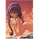 無職転生 ～異世界行ったら本気だす～ B2お風呂ポスター ロキシー（水着） [キャラクターグッズ]