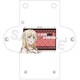 探偵はもう、死んでいる。 クリアマルチケース /05 シャーロット・有坂・アンダーソン [キャラクターグッズ]