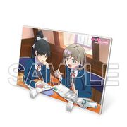 ラブライブ！スーパースター！！ 2人の時間！ ビッグアクリルスタンド Ver.可可＆恋 [キャラクターグッズ]
