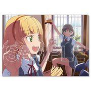 ラブライブ！スーパースター！！ 2人の時間！ クリアファイル Ver.可可＆すみれ [キャラクターグッズ]