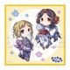 乃木若葉は勇者である マイクロファイバーミニタオル 乃木若葉＆上里ひなたver. [キャラクターグッズ]