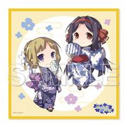 乃木若葉は勇者である マイクロファイバーミニタオル 乃木若葉＆上里ひなたver. [キャラクターグッズ]